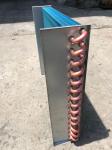 Aluminum Evaporator Custom Condenser Coils For AC