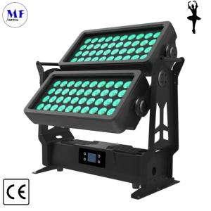 China 1600W 15°/45°/60° Optional LED Outdoor Stage Lighting RGBW 4in1 IP65 Waterproof For Theme Parks and Attractions factory