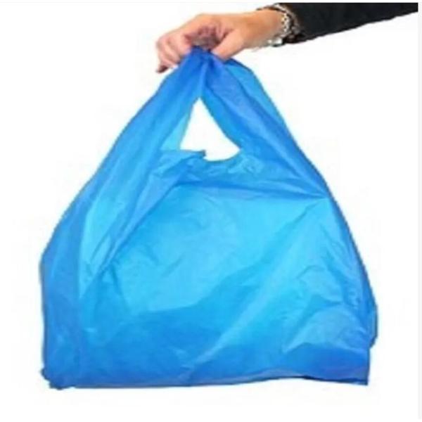 China Polylactic Acid PLA Biodegradable T Shirt Garbage Bags factory