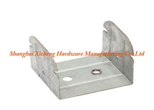 China Galvanized Steel Stamping Parts , Fixed Spare Parts For Drywall Accessories factory