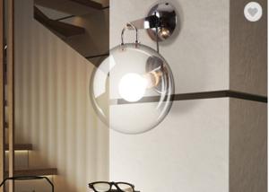China Warm White Led Wall Decorative Lights Contemporary Bedside Wall Lights factory
