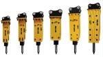 Cusotm Mini Excavator Hydraulic Breaker 4-6 Ton For Sany Doosan Xcmg lonking70