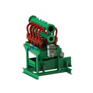 China Efficiently Remove Fine Particles 15-44 mu m with TR SolidsControl Desilter The Key to Mud Cleaning System on sale