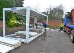 Luxury Decoration Prefab Modular House Building With Bathroom / Kitchen /