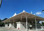 PU Cladding Prefabricated Steel House Vehicle Administrative Office Eco Friendly