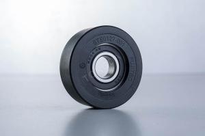 China FUJTEC Escalator Spare Parts Bearings 6204 Black Color With ISO9001 / ISO14001 Approved factory