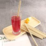 100% Natural Organic Drinking Bamboo Straw Bar Accessories Biodegradable