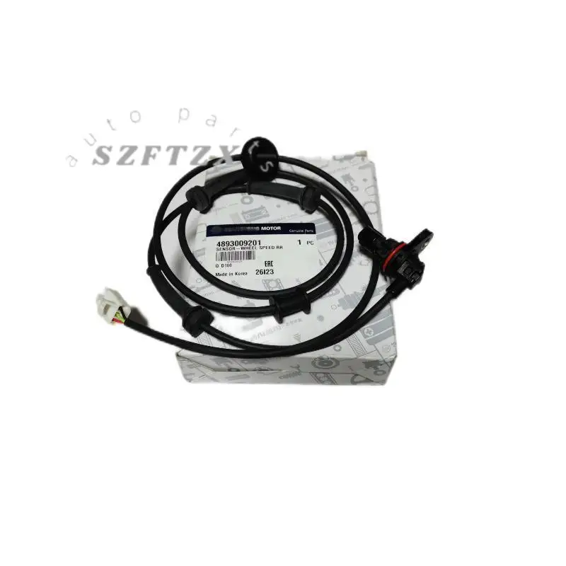 Genuine New 4893009201 ABS Rear Wheel Speed Sensor 48930-09201 For Ssangyong Kyron Actyon