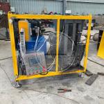 Hydraulic Scrap Metal Chip Shavings Powder Briquetting Press for Customers