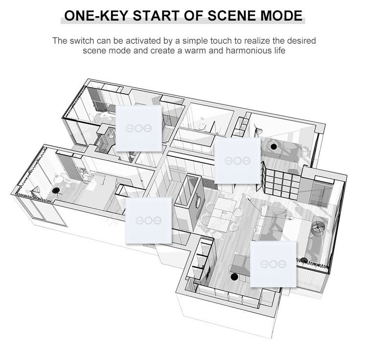 Smart Home Switch Oem Odm Uk Standard Smart Touch Timer Switch Time Light Lamp Switches With Google
