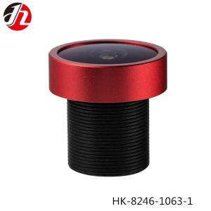 China M12x0.5 CS Mount Camera Lens , F1.8 3.0mm CS Mount CCTV Lens factory