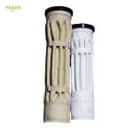 Cement Dust Collector 500gsm Polyester Anti Static Filter Bag Alkali Resistant