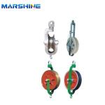 Alloy Nylon Cable Wire Conductor Pulley Transmission Stringing Blocks