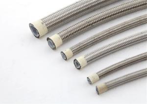 China PTFE Braided Hose , 1 Inch Braided Hose For Conveying Various Chemicals factory