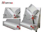 Pizza Knead And Pressure Machine Stainless Steel 30cm Dough Roller table one