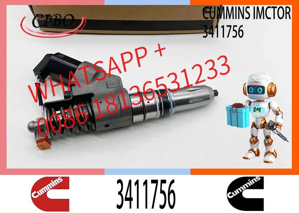 3083863 High Quality QSM11 ISM11 M11 Fuel Injector 3411754 3411756 3609925 3083849 3087772 3411755