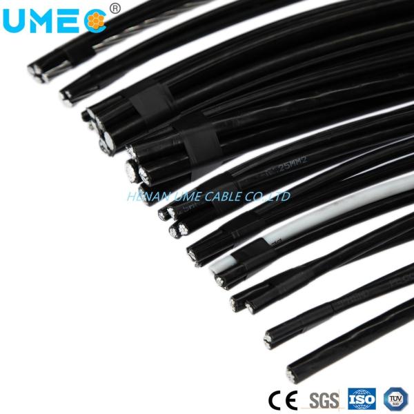 XLPE Insulation Aerial Bundled Cable ABC Cable with Third Party Inspection