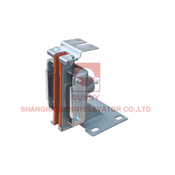 China 10mm/16mm Width Of Guide Rails Elevator Guide Shoes With Low-Speed Travel & Reduced Noise factory