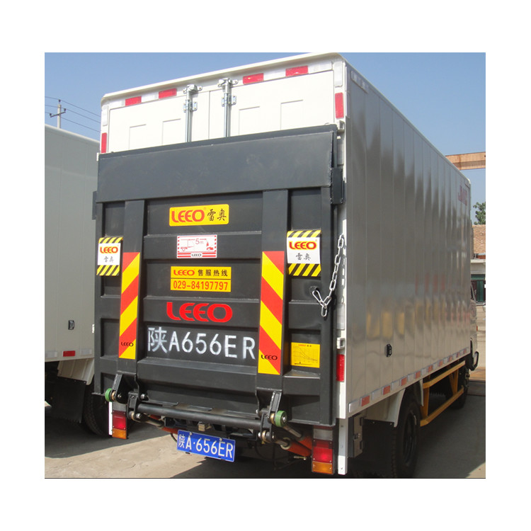 1 Ton Van Tail Lift 2500w Automatic Truck Tail Gates Steel Material