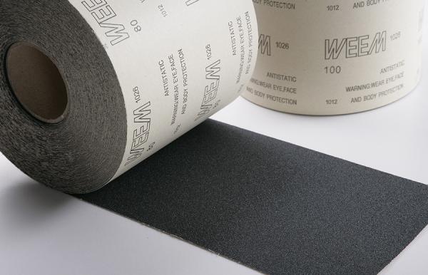 50 Yards Floor Sanding Abrasive Cloth Rolls / Cloth Backed Sandpaper Roll P24