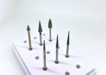 Needle Shape Diamond Polishing Burs 2.35mm Dental Lab Diamond Burs