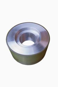 China Resin Vitrified 1A1 CBN Grinding Wheel For HSS Rods factory