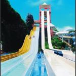 OEM Variable Speed Race Slide, Free Fall Slide, Kids / Adults Fiberglass Water