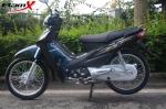 Kick Start Compact Motorbike 4 Speed Transmission 110cc Engine 4.4L Fuel Tank