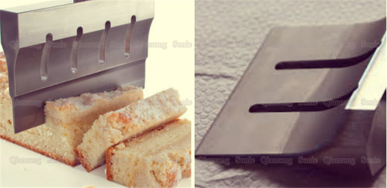 Compact Ultrasonic Cutting Machine With Customized Titanium Alloy Width Blade