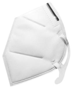 China Anti Pollution N95 Disposable Mask , Lightweight Disposable Particulate Respirator factory