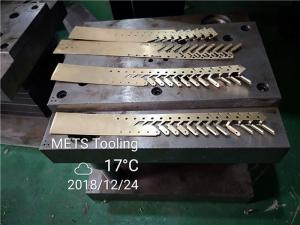 China Sheet Metal Stamping Dies Press For Copper N Brass Connector Parts factory