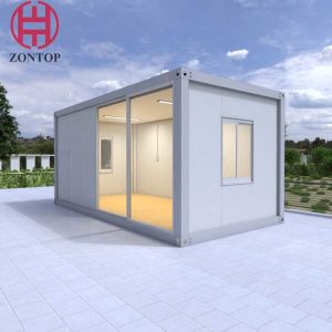 Zontop China Prefabricated 20 / Ft 40FT Modular Steel Structure Shipping