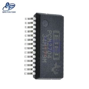 Original Integrate Circuits SSOP28 PCM2704DBR PCM2704 USB Decoder IC DAC Chip