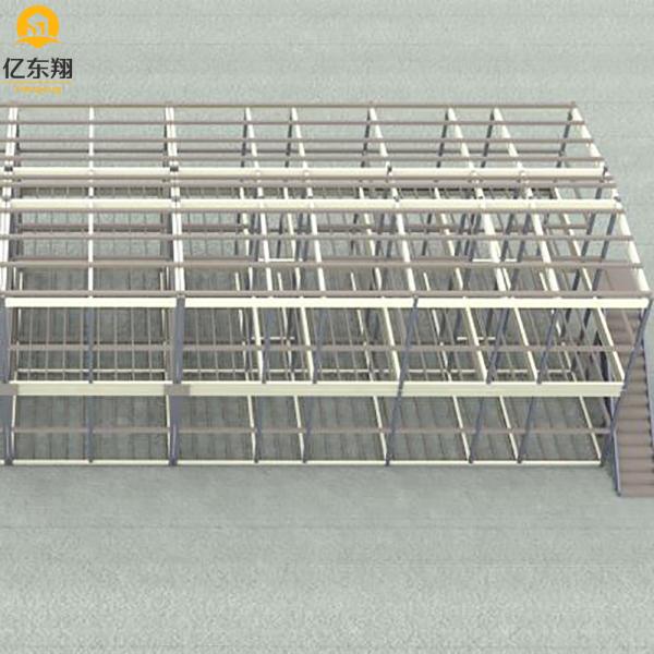 China Customizable Steel Structure Shed with Optional Insulation factory