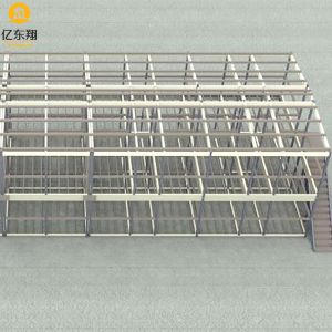 China Galvanized Steel Structure Shed with Customizable Wind Resistance factory