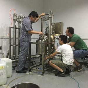 China OSLO Evaporation Crystallizer 100-10000L/H Industrial Continous Crystallization Machine factory