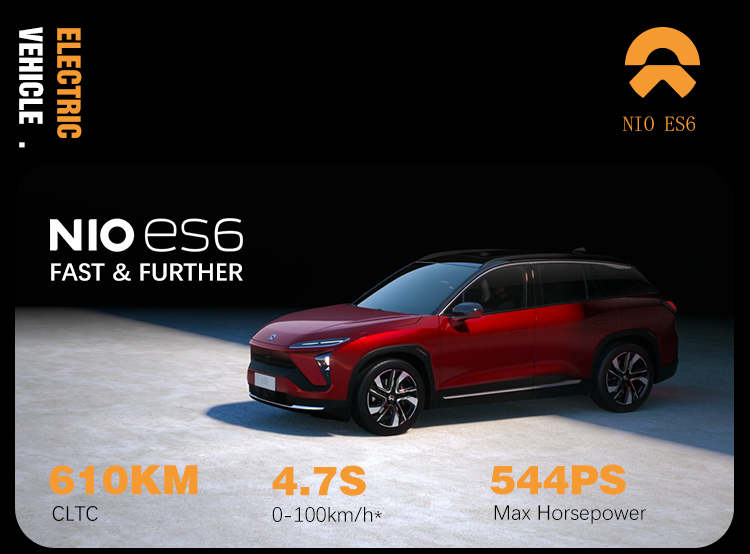 Electric Car Fast 2024 Nio Suv Ev Charge Solution Station For Black Electric Solar Tricyclic Adult Passenger Vehicles