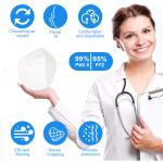 Face N95 Medical Masks With FDA CE Certificate Standard FFP2 KN95 Anti Flu Virus