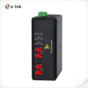 Industrial 1000M Multimode to Single Mode Fiber Media Converter