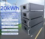 Solar PV Charging LiFePO4 20KWH51.2V400AH Home Energy Storage