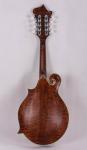Custom Grand Handcarved Solid Spruce Top 8 Strings F Style Mandolin, Accept