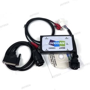 Doosan Diagnostic Tool with 2024 Software Version for Excavator Heavy Industry