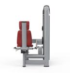 Commercial Gym Fitness Equipment Seated Calf Trainers For Leg Strength Training