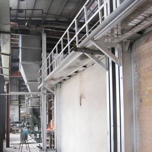 Nature Gas Glass Melter 50Hz Cross Fired Furnace