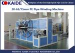 16-63mm HDPE Plastic Pipe Winding Machine / 63mm PE pipe winder