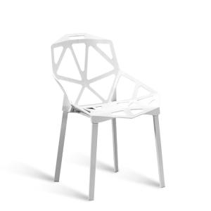 China New design practical modern plastic dining room chair factory