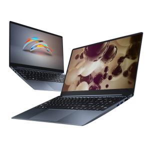 China Custom Laptop Silver Slim 15.6 Inch Dedicated Graphics Card 4000 mAh Battery for Home factory