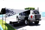 Waterproof Oxford Cloth Car Side Awning for Universal Outdoor 4WD Vehicle