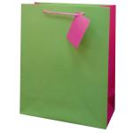 Custom Designs Matt Lamination Wedding Paper Gift Bags for out of town guests