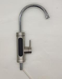 China 30 Degree Instant Tankless Electric Hot Water Heater Faucet For Kitchen factory